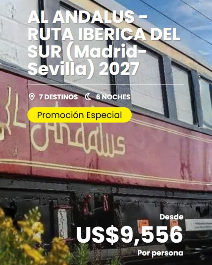 al andalus ruta iberica del sur madrid sevilla 6 nts