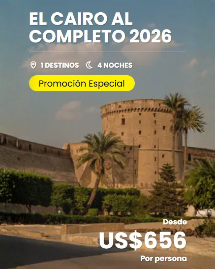 el cairo al completo 4 nts