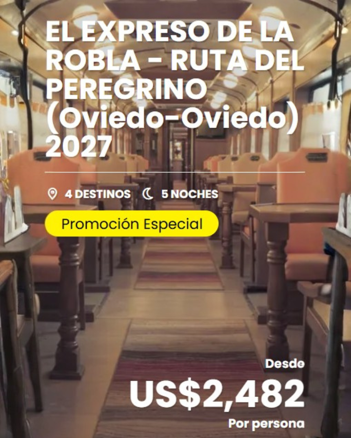 el expreso de la robla-ruta del peregrino 5 nts