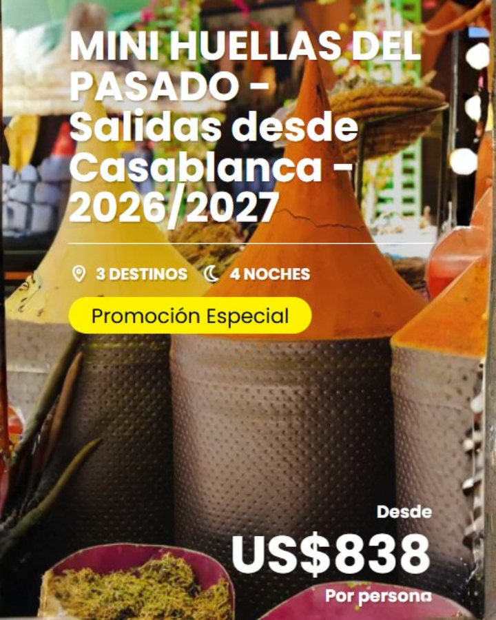 mini huellas del pasado 4 nts