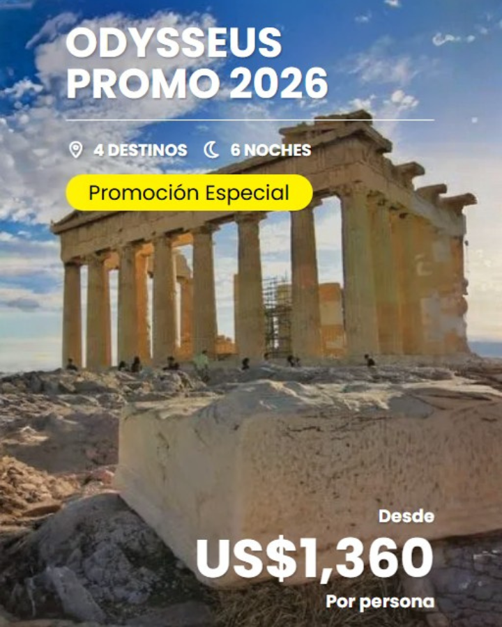 odysseus promo 2026 6 nts