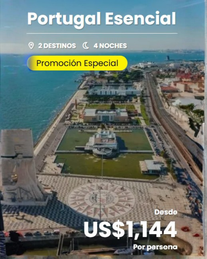portugal esencial 4 nts