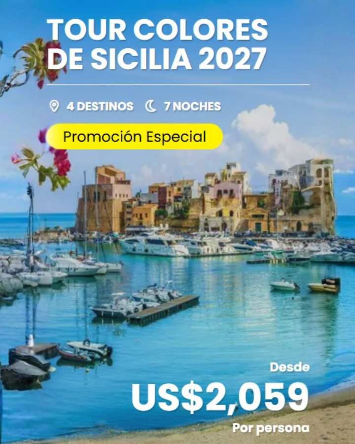 tour colores de sicilia 2017 7 nts