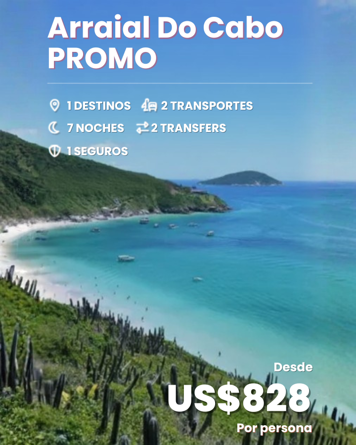 7 nts arraial do cabo