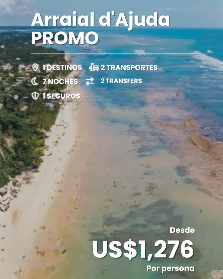 7 nts arraial d´ajuda