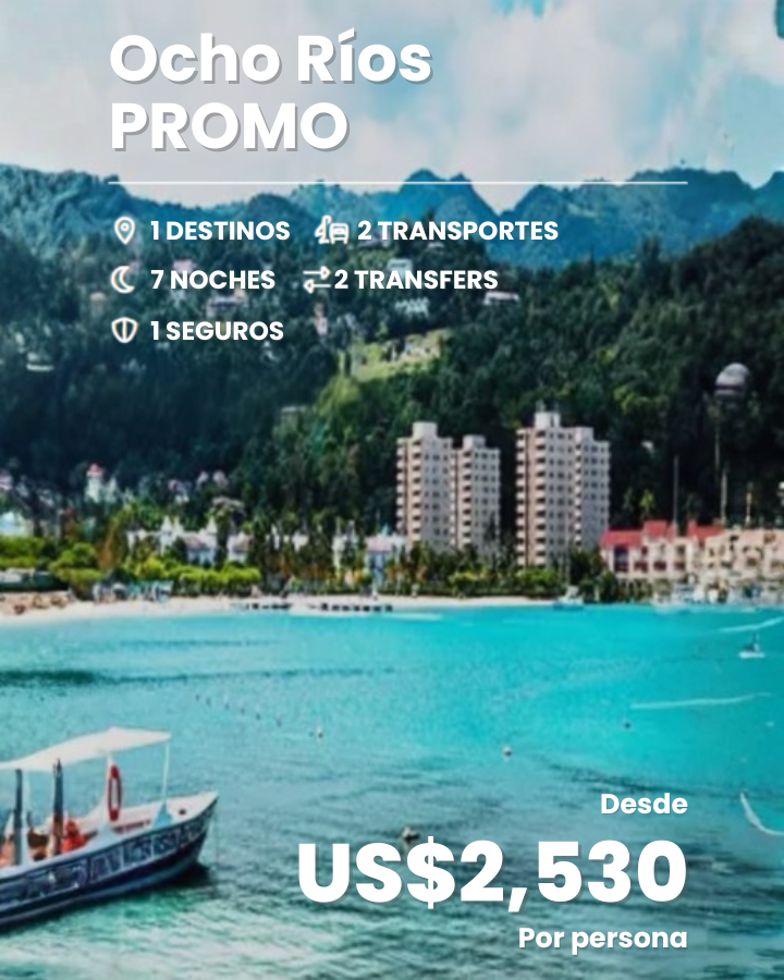 7 nts-ocho rios