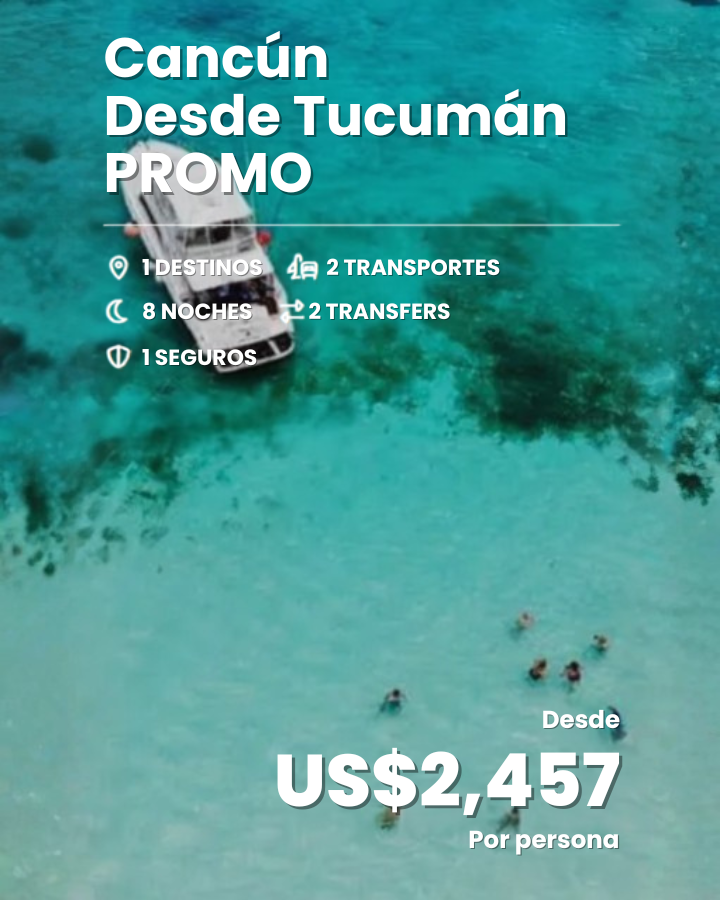 8 nts-cancun desde tuc