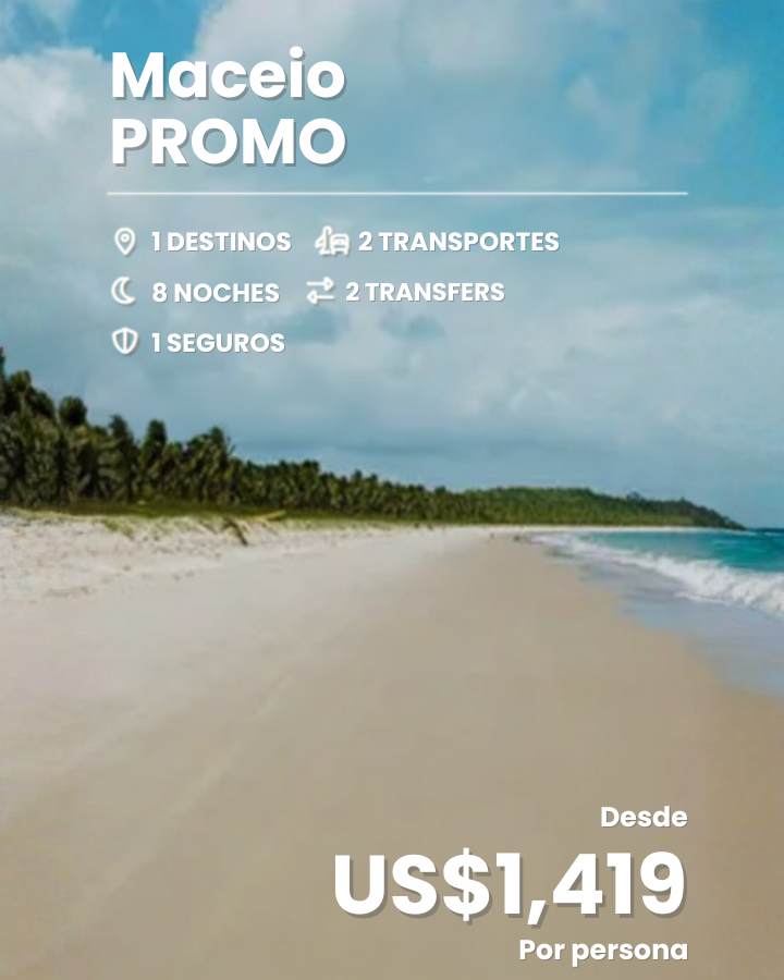 8 nts maceio