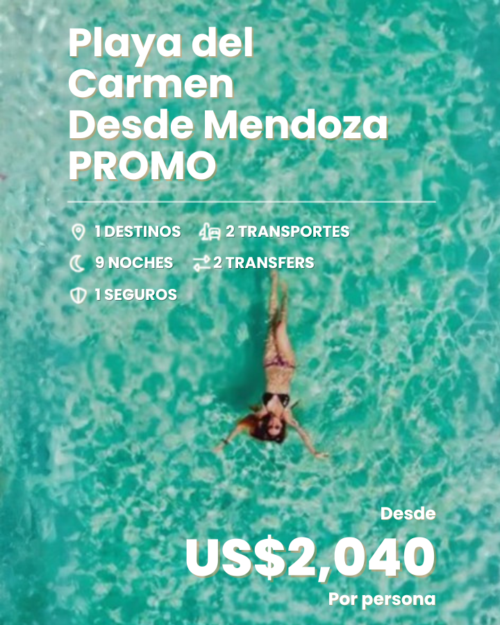 9 nts-playa del carmen desde mza