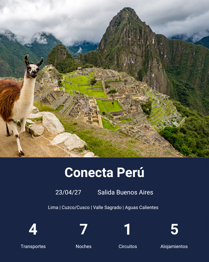 Conecta Perú-abr 2027