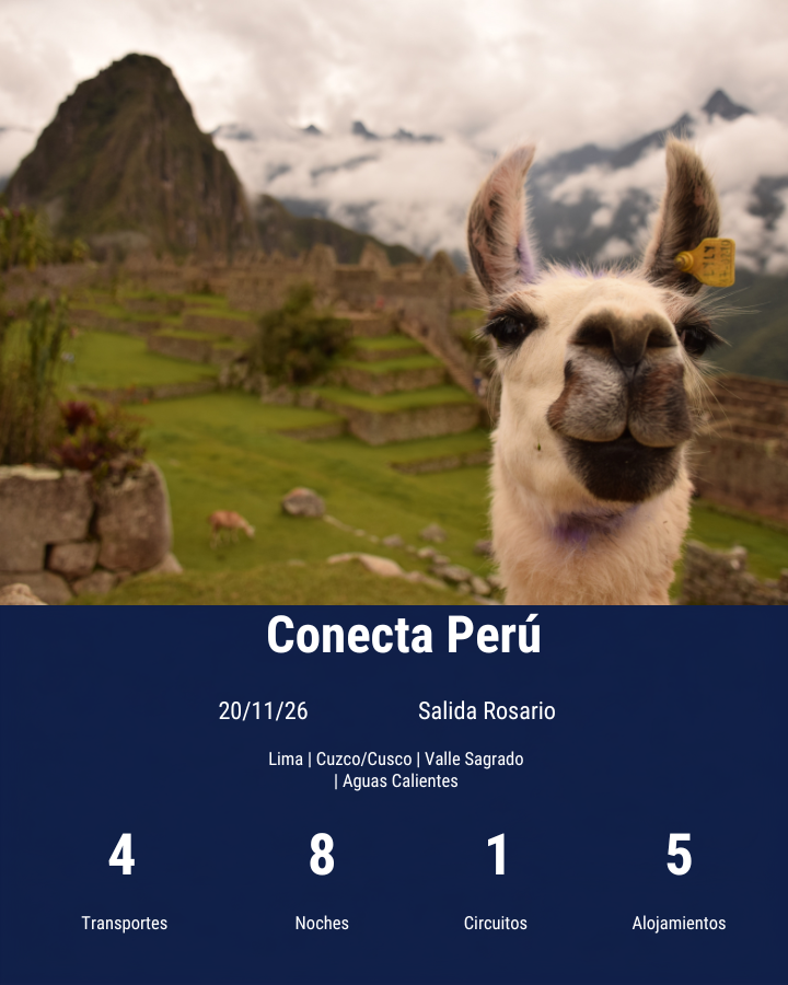 Conecta Perú-nov 2026-desde rosario