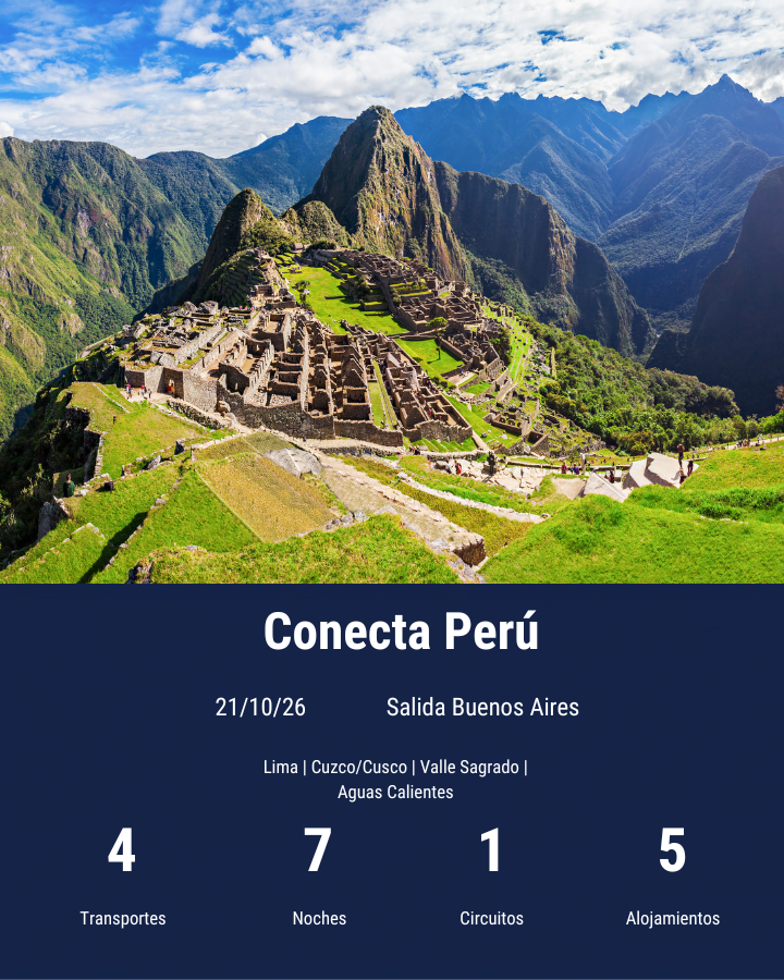 Conecta Perú-oct 2026