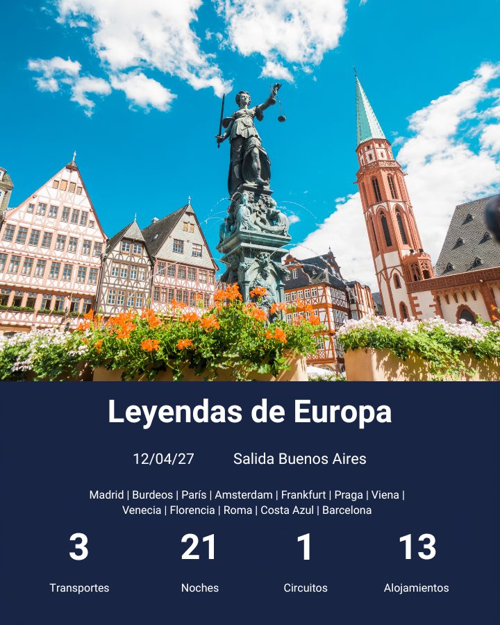Leyendas de Europa-abr 2027