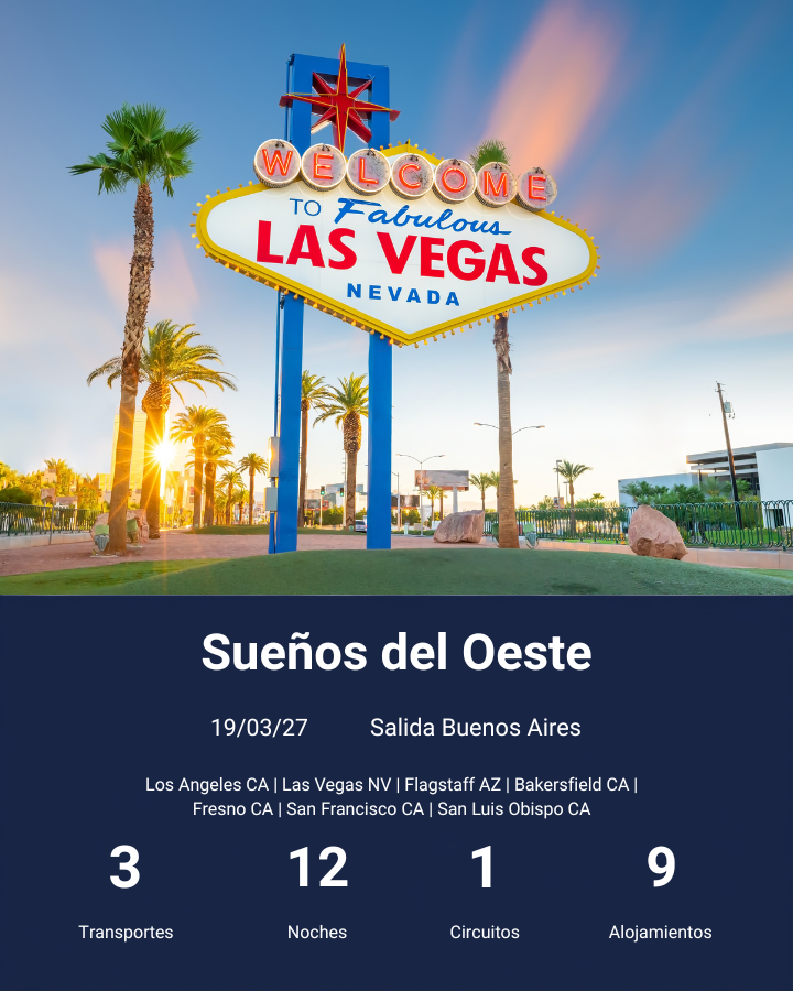 Sueños del Oeste-mar 2027