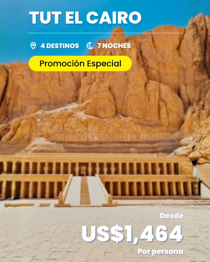 TUT el cairo-7 nts