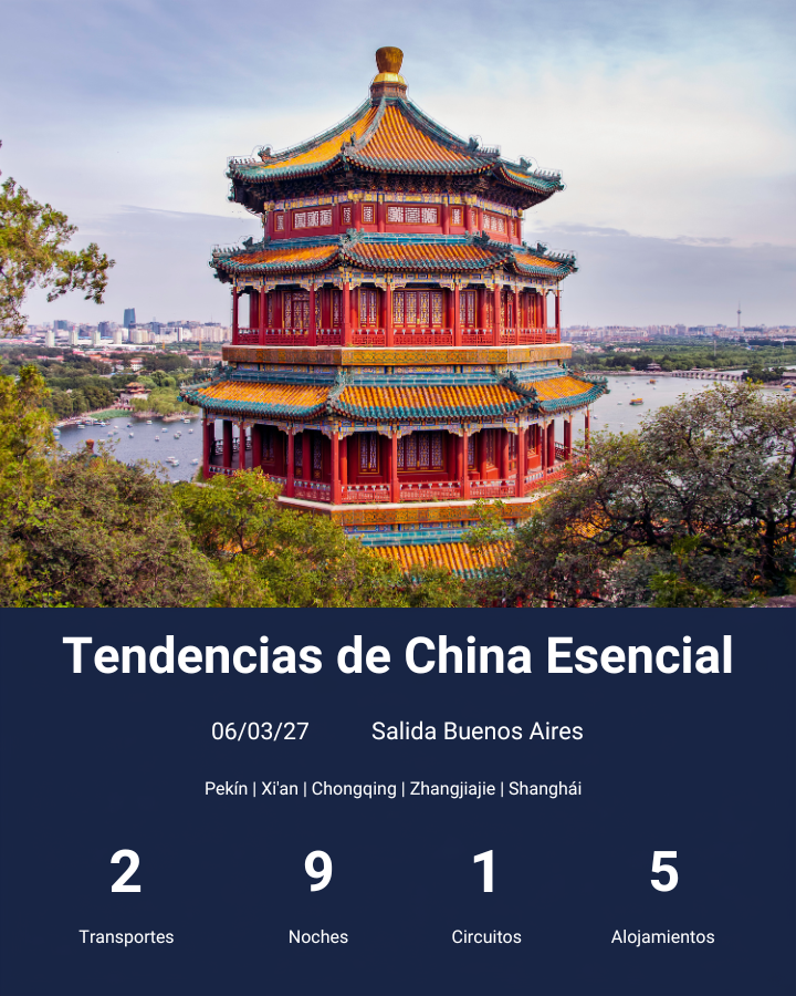 Tendencias de China Esencial-mar 2027