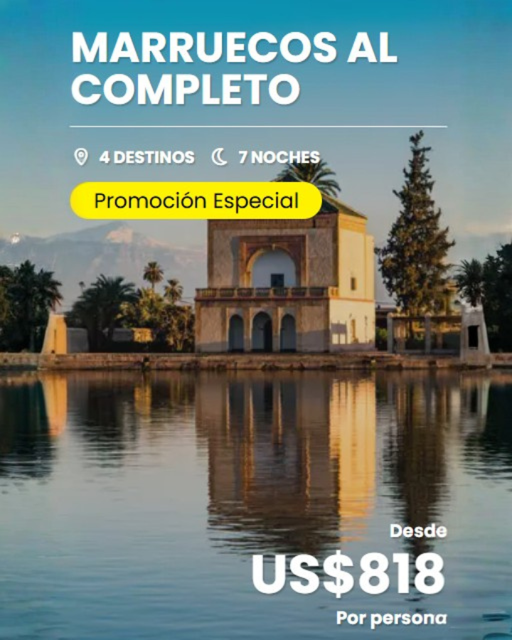 marruecos al completo-7 nts