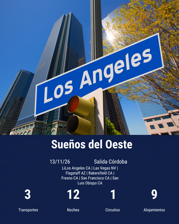 sueños del oeste-nov 2026-desde córdoba